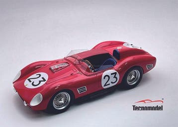 Tecnomodel 1:18 - Voiture de sport miniature - Ferrari Dino
