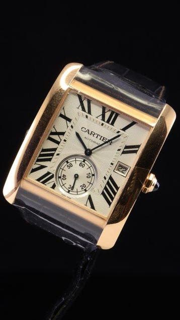 Cartier - Tank MC - W5330001 - Homme - 2010-2020