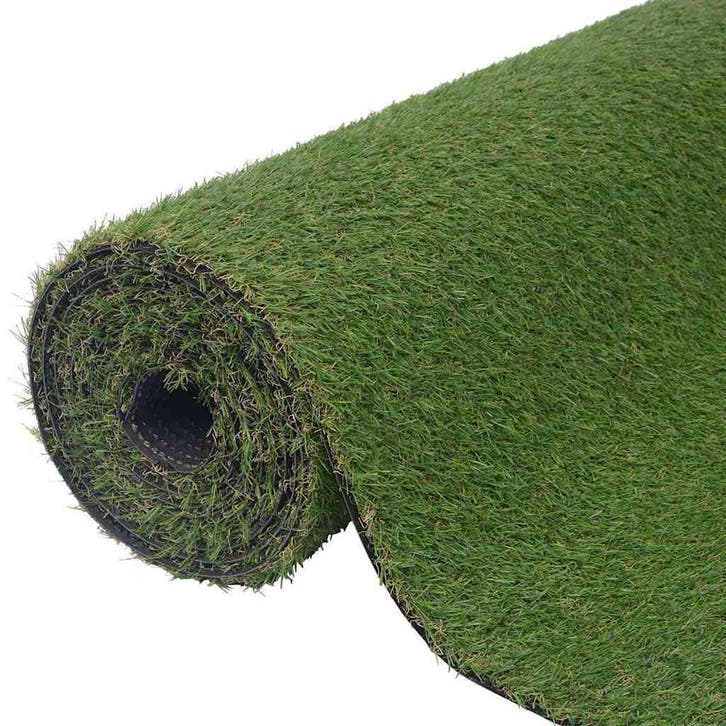 vidaXL Kunstgras 1x10 m/20 mm groen, Huis en Inrichting, Woonaccessoires | Kunstplanten en Kunstbloemen, Nieuw, Verzenden