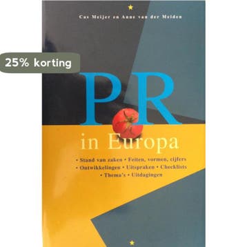 Public relations in europa 9789071475924 Meiden, Verzenden, Gelezen, Meiden