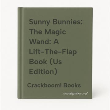 Sunny Bunnies: The Magic Wand: A Lift-The-Flap Book (Us, Verzenden, Crackboom! Books