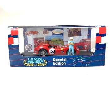 La Mini Miniera – Ferrari 250 Testa Rossa 1:43 - Modelauto, Nieuw