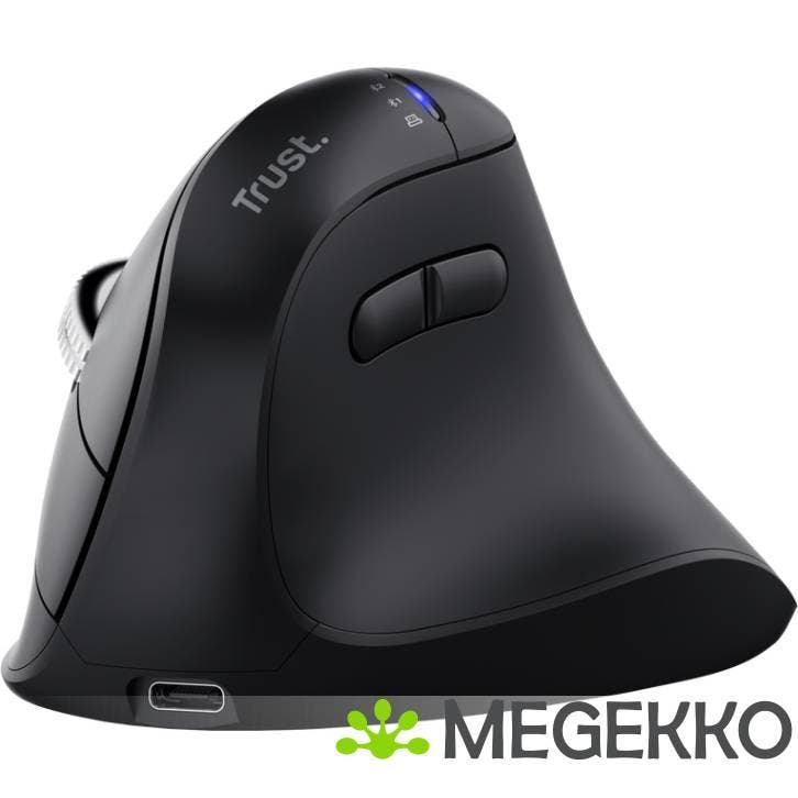 Trust Vyran Ergonomische Draadloze Hyperscrol Muis, Computers en Software, Muizen, Nieuw, Verzenden