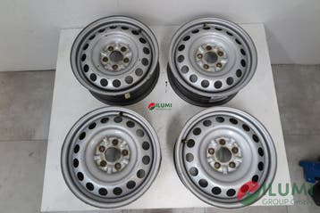 Stalen Velg Mazda 3 5 6 6.5 x 16 5x114.3 ET 50, Auto-onderdelen, Verzenden, Gebruikt