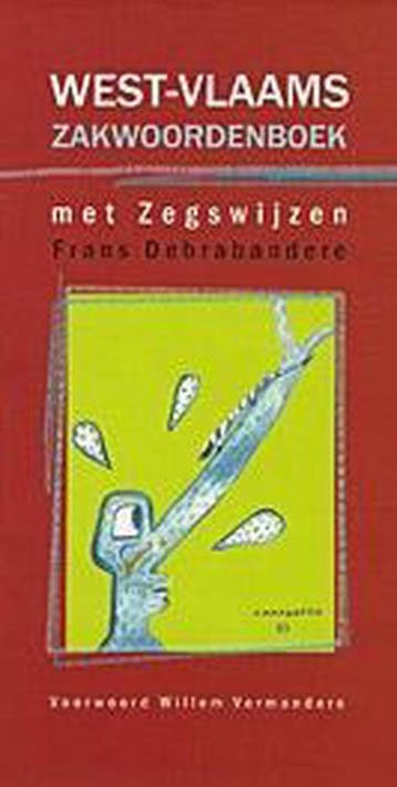 West-Vlaams zakwoordenboek 9789079048120 Ben Dhooge, Verzenden, Ben Dhooge