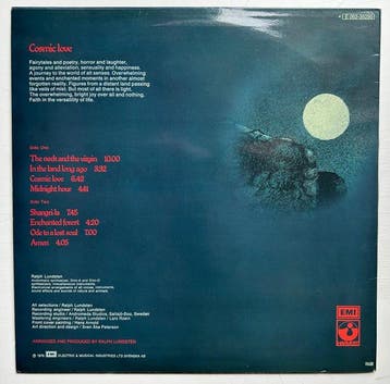Ralph Lundsten - Cosmic love - 	Abstract, Ambient, Special, Nieuw in verpakking