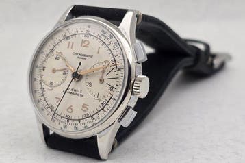 Chronographe Suisse - Cal. Landeron 48 - Telemetre &