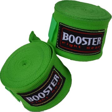Booster BPC Kickboks Bandages 460 cm Fluo Groen, Verzenden, Nieuw, Overige, Vechtsportbescherming