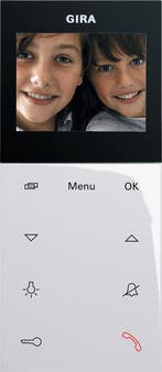 Communication de porte téléphonique intérieure Gira System, Bricolage & Construction, Verzenden