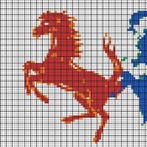 CARTIST - The Ferrari Protest, Antiek en Kunst, Kunst | Schilderijen | Modern
