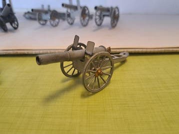 Simon Rivollet - Figurine militaire miniature - Canons