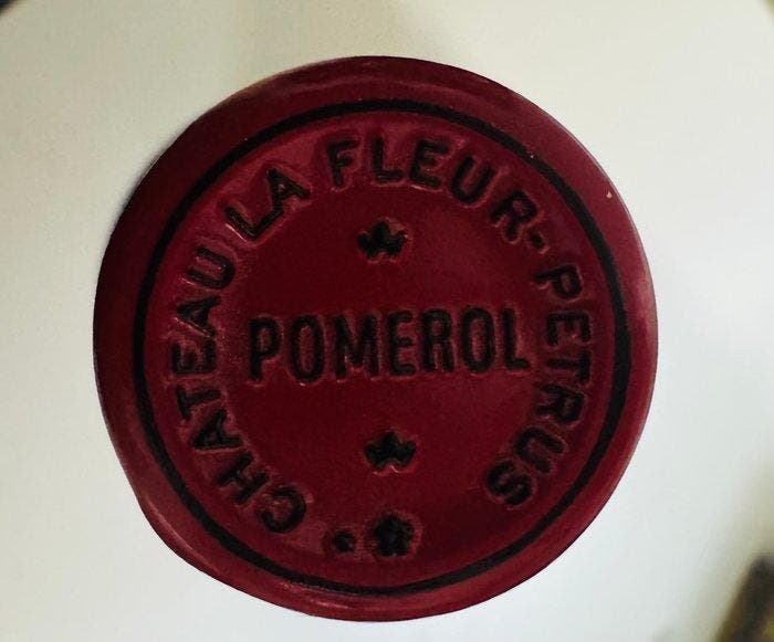 2008 Chateau La Fleur-Petrus - Pomerol - 1 Fles (0,75 liter), Verzamelen, Wijnen