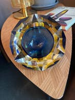 Mandruzzato - Kom - Glas - Ciotola Diamante, Antiek en Kunst, Antiek | Glaswerk en Kristal