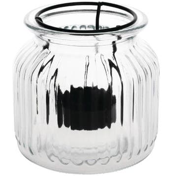 Kaarsenhouders | Glas | Transparant | 6 Stuks |, Verzenden, Nieuw in verpakking