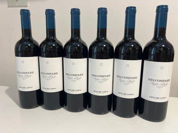2019 Arnaldo Caprai Belcompare - Umbrië - 6 Flessen (0.75, Verzamelen, Nieuw