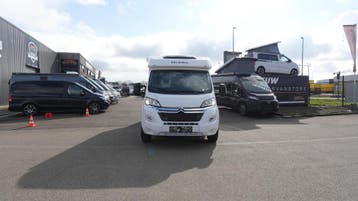 Hobby Optima Ontour V65 GQ nieuw met daginschrijving 43423, Fiat, Hobby, Tot en met 2, 6 tot 7 meter