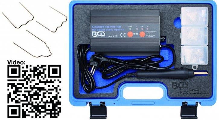 Bgs Technic Kunststof reparatieset, Autos : Divers, Accessoires de voiture, Envoi