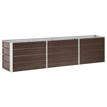 Plantenbak 240cm | Retour Deal | 34% korting, 100 cm of meer, Verzenden, Zo goed als nieuw, Metaal