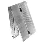 Datona Oprijplaat rolstoel 300 cm drie keer opvouwbaar -, Ophalen of Verzenden