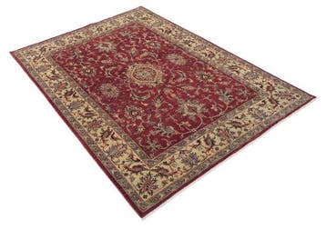 Handgeknoopte designer vloerkleed met Sarouk-patroon – Nieuw, Huis en Inrichting, Nieuw