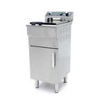Frituurpan | 60–200°C | RVS | Koude zone | 3kW (230V) |, Verzenden, Nieuw in verpakking