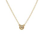 Tiffany & Co. - Ketting met hanger roze goud