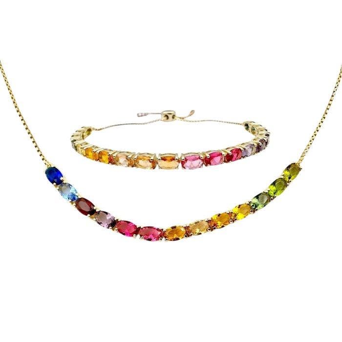 Sans prix de réserve - Ensemble de bijoux 2 pièces Argent,, Bijoux, Sacs & Beauté, Bijoux anciens