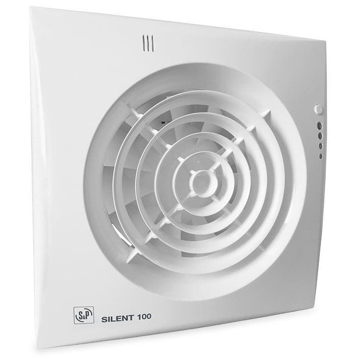 Badkamerventilator Soler & Palau Silent, Doe-het-zelf en Bouw, Ventilatie en Afzuiging, Nieuw, Verzenden