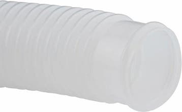 Zwembadslang 38 mm - 25 meter - Wit, Ophalen of Verzenden, Nieuw