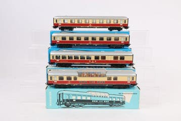 Märklin H0 - 4085/4087/4089/4090 - Modeltrein personenwagen, Hobby & Loisirs créatifs