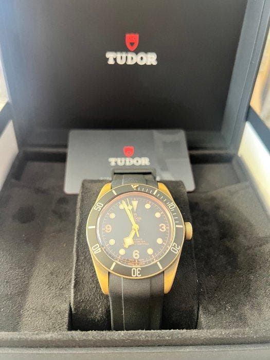 Tudor - Black Bay - 79250BA - Homme - 2021, Handtassen en Accessoires, Horloges | Antiek