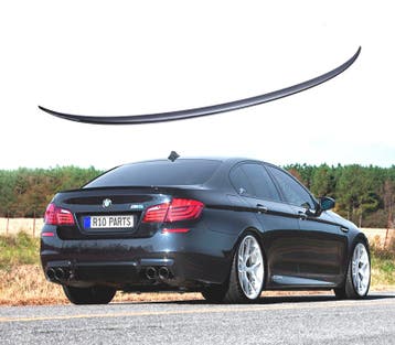 AILERON BECQUET LAME COFFRE BMW F10 NOIR BRILLANT, Verzenden