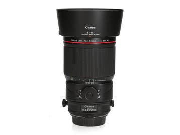 Canon TS-E 135mm f/4 L Macro - Macrolens - 1 jaar garantie, Ophalen of Verzenden, Zo goed als nieuw