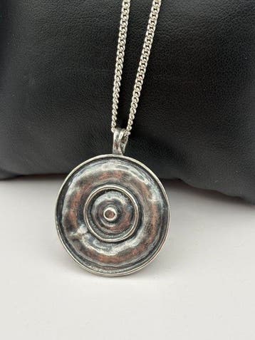 Zonder minimumprijs - Ketting met hanger Zilver - Yngvar O