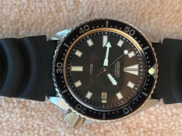 Seiko - Automatic Super Titanium - Zonder minimumprijs -