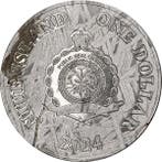 Niue. 1 Dollar 2024 Koi Fish Meteorite Coin Aletai, 1 Oz