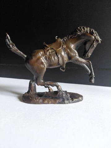 Franklin Mint - Beeld, Sculpture exclusif Cheval, Statue