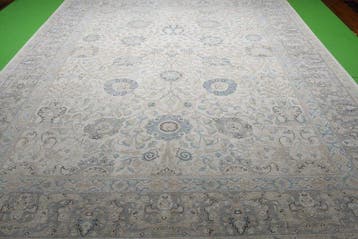 Très fin tapis - tapis de créateur - chef-dœuvre - Tapis -