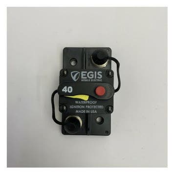 Bieden: EGIS Mobile Electric 40A Marine Circuit Breaker 470, Sports nautiques & Bateaux, Ophalen of Verzenden