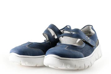 Rieker Ballerinas in maat 37 Blauw, Kleding | Dames, Ballerina's, Gedragen, Rieker, Verzenden