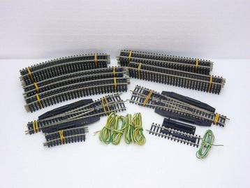 Roco H0 - Voie ferrée pour trains miniatures (44) - Rails,