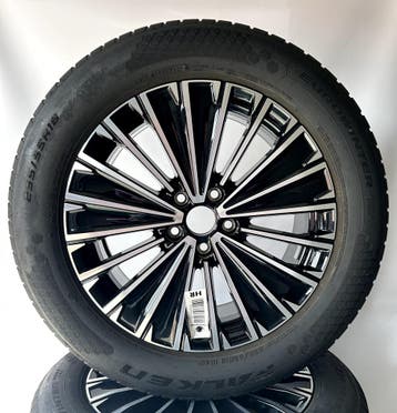 Volkswagen Tiguan Tayron | 18 inch Velgen + Winterbanden, 18 inch, Gebruikt, Verzenden, Banden en Velgen