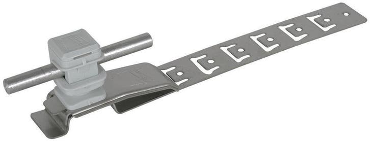 Dehn Roof Conductor Holder Unisnap Stainless Steel Plastic, Bricolage & Construction, Électricité & Câbles, Envoi