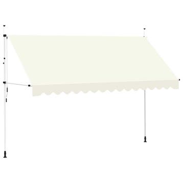 Luifel 400cm | Tweede kansje | Weg = weg (zonnescherm), Verzenden, Overige typen, Zo goed als nieuw, 250 cm tot 450 cm
