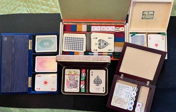VIASSONE-DAL NEGRO-ITALCARDS - Speelkaarten - Coffanetto