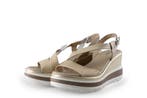 NeroGiardini Sandalen in maat 37 Beige, Verzenden, Sandalen of Muiltjes