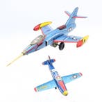 TM , K, Japan - Modelvliegtuig (2) - Starfighter Blue star