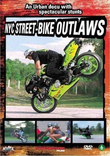 NYC street bike outlaws (dvd tweedehands film), Ophalen of Verzenden