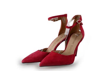 Laurent David Pumps in maat 38 Rood, Verzenden, Pumps