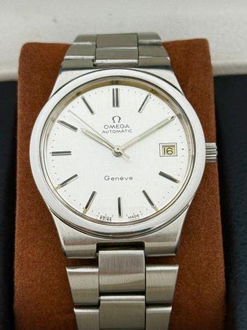 Omega - Zonder minimumprijs - Geneve Automatic Cal.1012 -